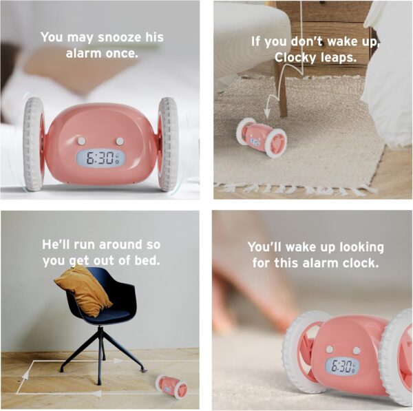 CLOCKY Extra Super Loud Alarm - Image 8
