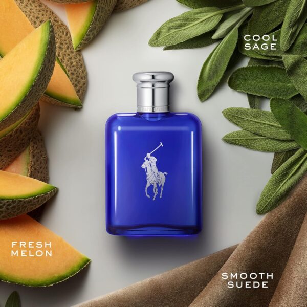 Ralph Lauren - Polo Blue - Eau de Toilette - Men's Cologne - Image 7