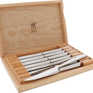 ZWILLING Razor-Sharp Steak Knives set