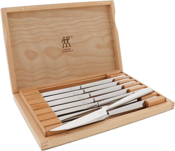 ZWILLING Razor-Sharp Steak Knives set