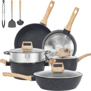 Non Stick Kitchen Cookware Sets