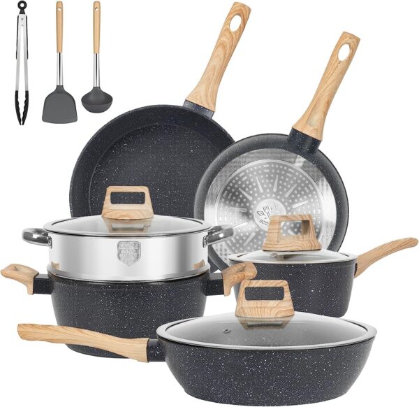 Non Stick Kitchen Cookware Sets