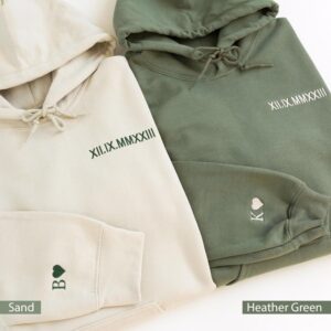 Couple's Sweatshirt & Hoodie