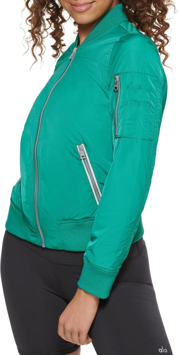 Levi’s Women's Melanie Newport Bomber Jacket (Regular & Plus Size) - Image 3