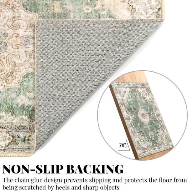 MUJOO 9’x12’ Area Rug Large Rugs for Living Room - Image 3