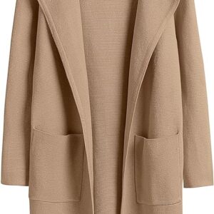 Lightweight Cardigan Casual Long Coatigan Sweater