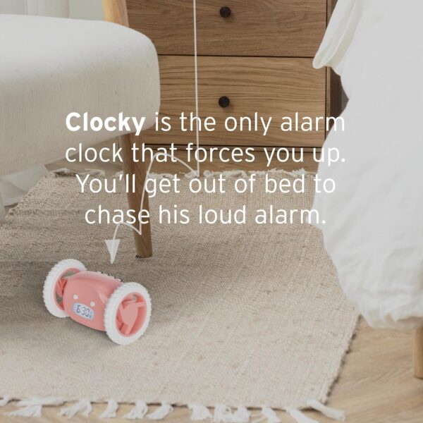 CLOCKY Extra Super Loud Alarm - Image 7