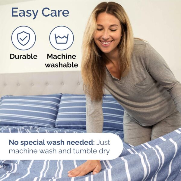 Luxury Bed Sheets for Women and Men - - Image 3