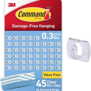 Click image to open expanded view      7 VIDEOS  Command Indoor Mini Light Clips