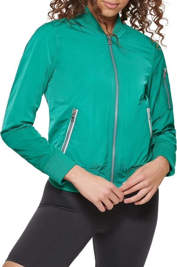 Levi’s Women's Melanie Newport Bomber Jacket (Regular & Plus Size) - Image 4
