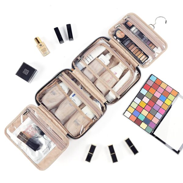 NISHEL Travel Toiletry Bag - Image 5