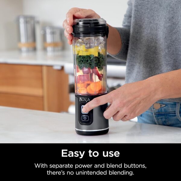 Ninja BC151BK Blast Portable Blender - Image 4