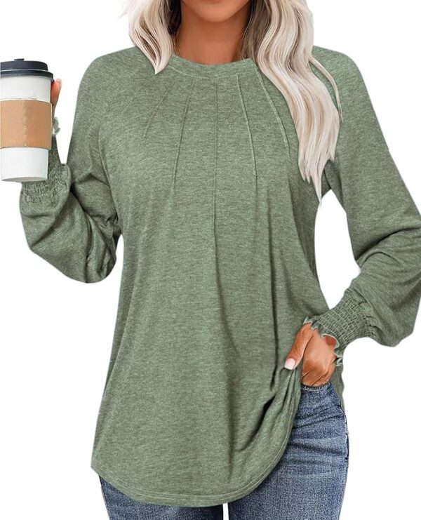 Women's 2024 Fall Long Sleeve