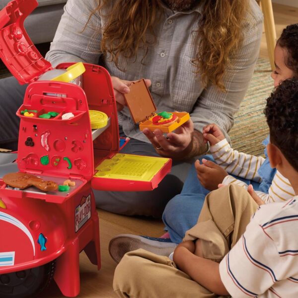 Play-Doh Pizza Delivery Scooter Playset - Image 4