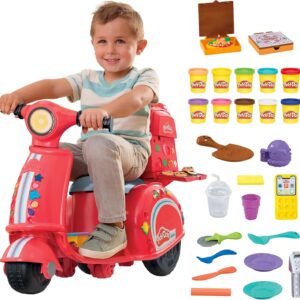 Play-Doh Pizza Delivery Scooter Playset