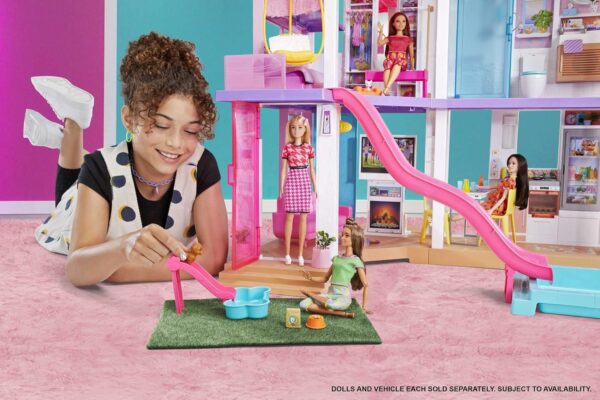 Barbie DreamHouse, Doll House Playset - Image 4