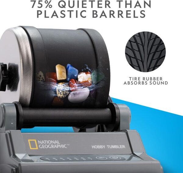 National Geographic Rock Tumbler Kit - Image 2