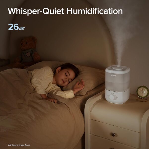 LEVOIT Top Fill Humidifiers for Bedroom, - Image 5