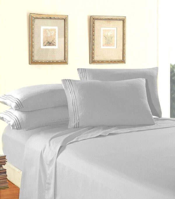 Microfiber 4-Piece Sheet Set - Image 3