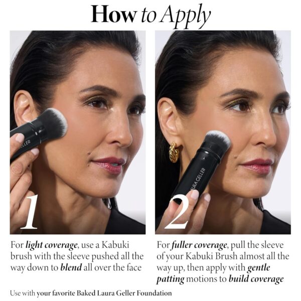 LAURA GELLER NEW YORK Award-Winning Baked Balance-n-Brighten Color Correcting Powder Foundation - Image 2