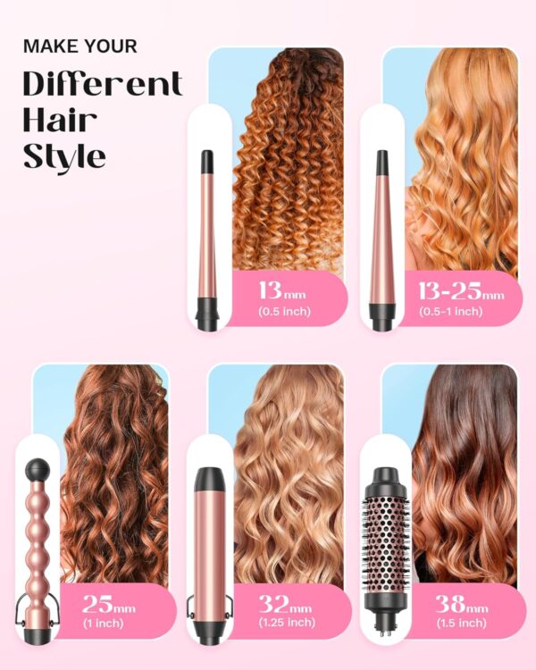 Wavytalk 5 in 1 Curling Iron - Image 4