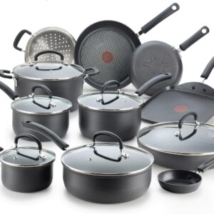 T-fal Ultimate Hard Anodized Nonstick Cookware Set