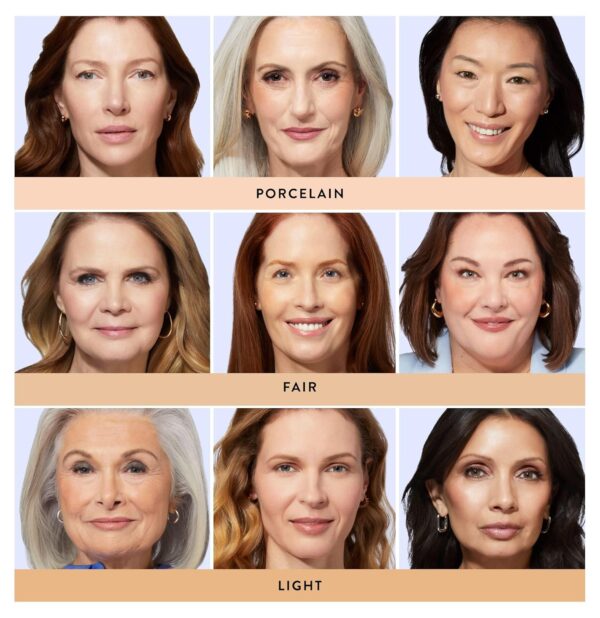 LAURA GELLER NEW YORK Award-Winning Baked Balance-n-Brighten Color Correcting Powder Foundation - Image 3