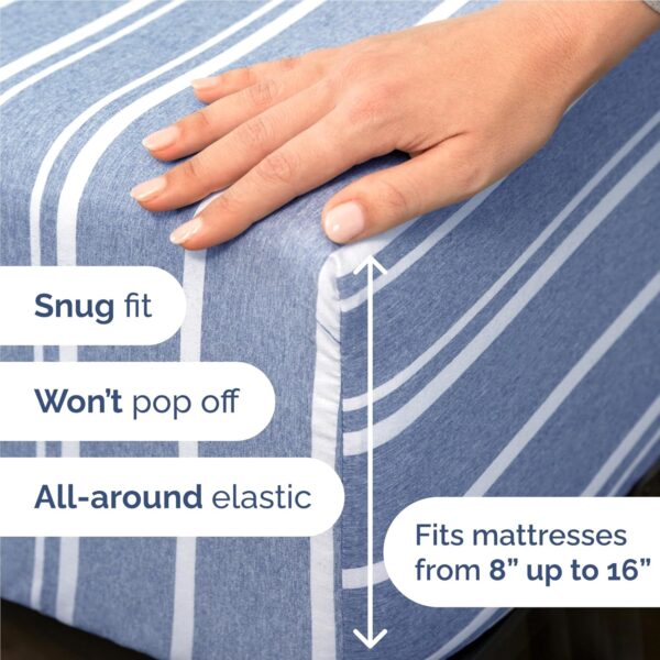 Luxury Bed Sheets for Women and Men - - Image 2