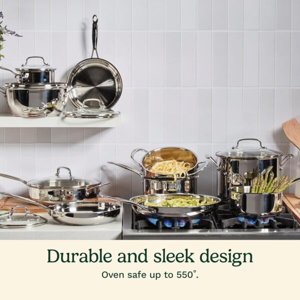 Cuisinart 17-Piece Cookware Set - Image 4