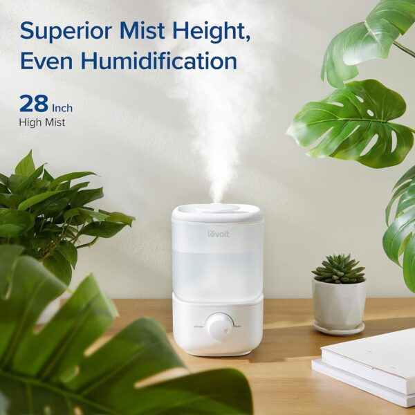 LEVOIT Top Fill Humidifiers for Bedroom, - Image 6