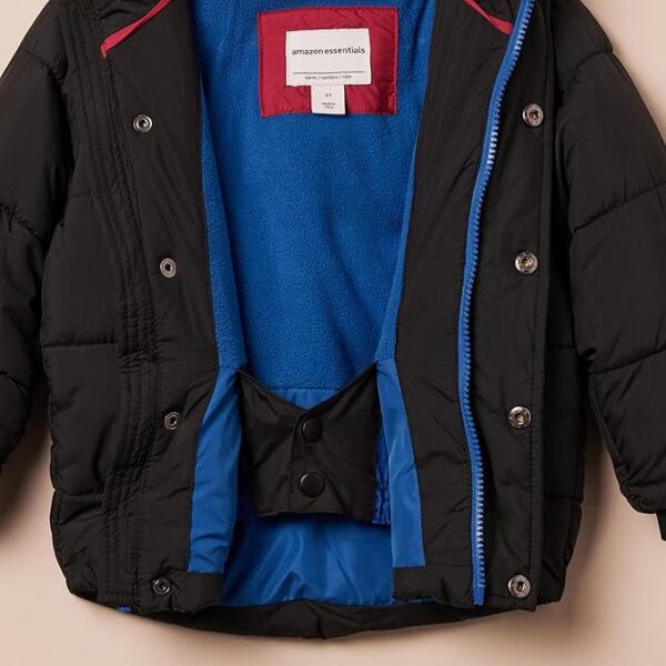 Hooded Puffer Jacket - Image 5