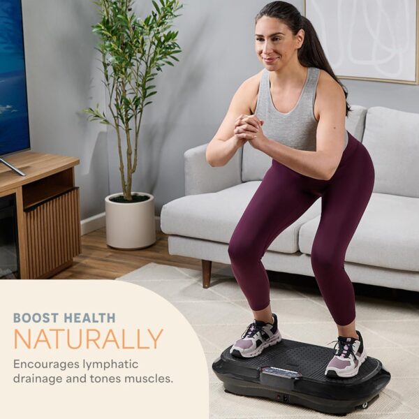 LifePro Vibration Plate Exercise Machine - Image 5
