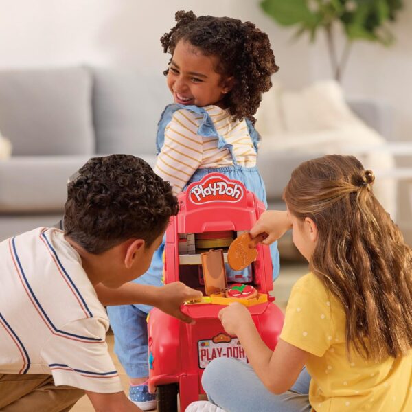 Play-Doh Pizza Delivery Scooter Playset - Image 3