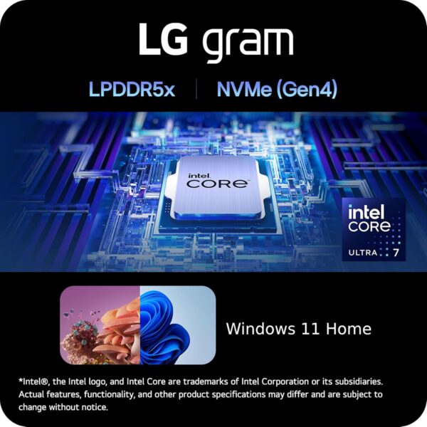 LG gram 15-inch Lightweight Laptop, Intel Evo Edition - Image 5
