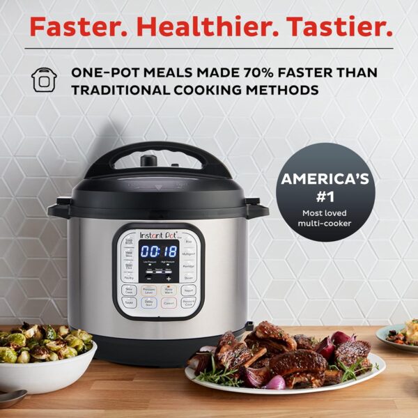 Instant Pot Duo 7-in-1 Electric Pressure Cooker - Image 5