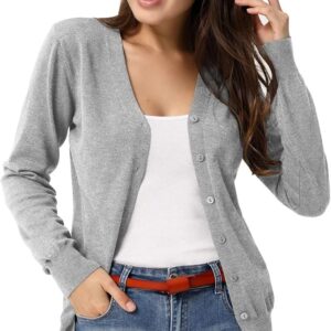 Classic Sweater Knit Cardigan