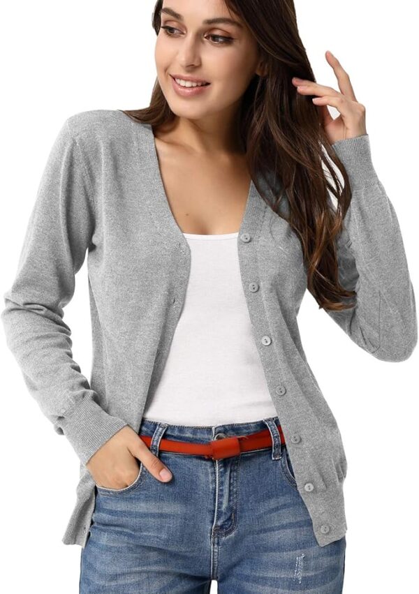 Classic Sweater Knit Cardigan