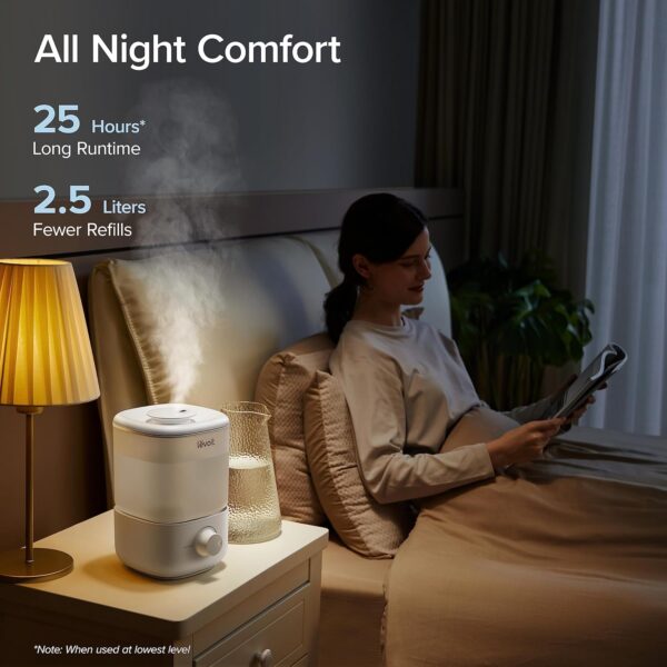 LEVOIT Top Fill Humidifiers for Bedroom, - Image 7