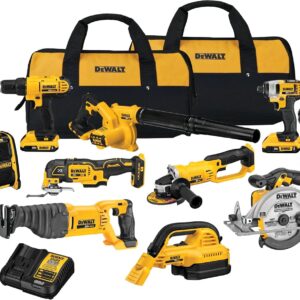 DEWALT 20V MAX Power Tool Combo Kit