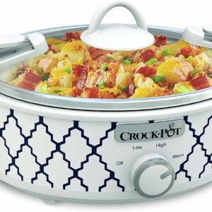 Crock-Pot Small 2.5 Quart Casserole Slow Cooker