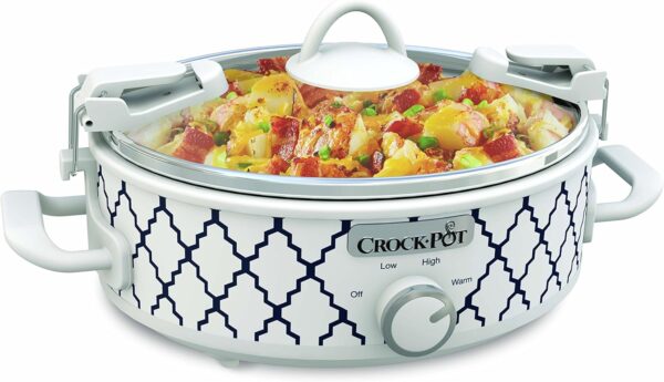 Crock-Pot Small 2.5 Quart Casserole Slow Cooker