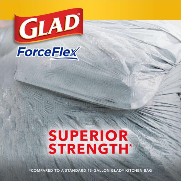 Glad Tall Kitchen Drawstring Trash Bags - Image 5