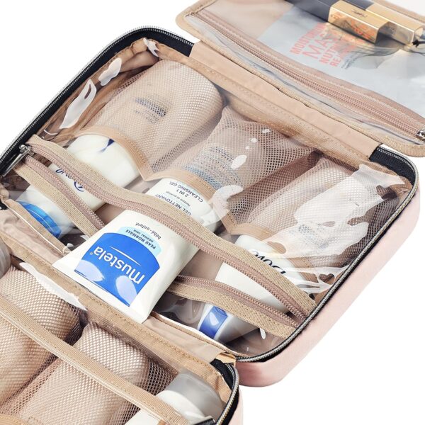 NISHEL Travel Toiletry Bag - Image 6