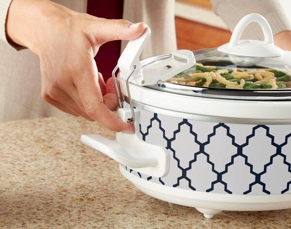 Crock-Pot Small 2.5 Quart Casserole Slow Cooker - Image 4
