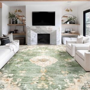 MUJOO 9’x12’ Area Rug Large Rugs for Living Room
