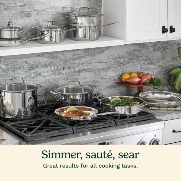 Cuisinart 17-Piece Cookware Set - Image 5