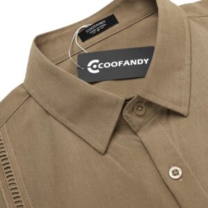 Cuban Guayabera Shirt