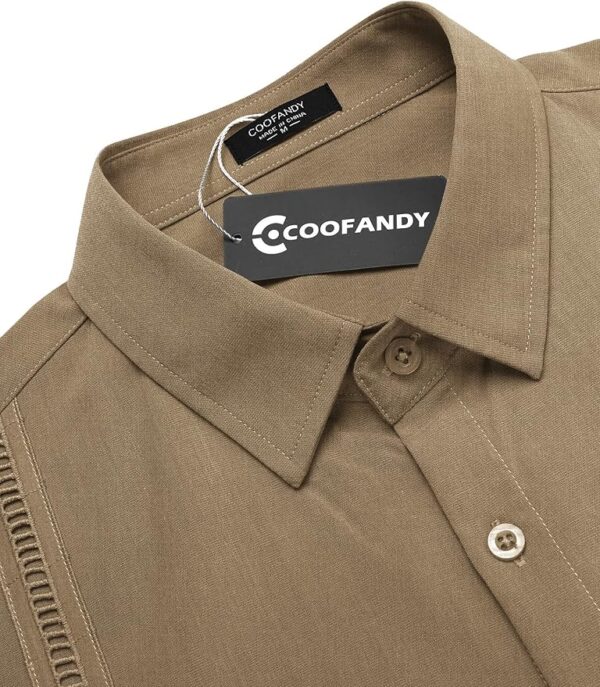 Cuban Guayabera Shirt