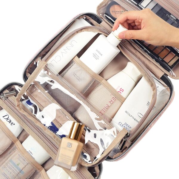 NISHEL Travel Toiletry Bag - Image 7
