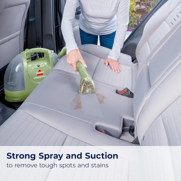 Multi-Purpose Portable Carpet and Upholstery Cleaner - Image 6